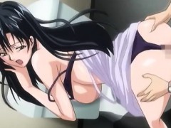 Amazing romance hentai video with uncensored big tits scenes
