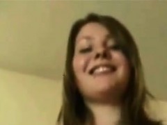 Chubby Teen Rides On A Dick Point Of View