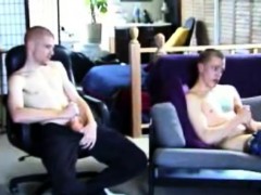 Young Shane and Tristian Jerk Off and Cum
