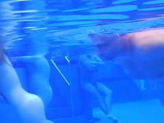 Great underwater compilation of naked swimmers and sexy poo