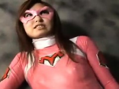 Asian super hero is captured and tortured by her arch enemi