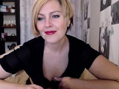 Milf Blonde Proposition On Web-cam