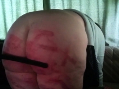 Amateur BDSM spanking slave fuck