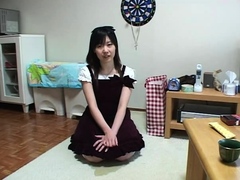 Japanese teen solo