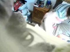 Mom Masturbating In Bed Room Caught By Not Her Son