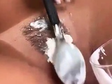 Beautiful Brazilian Masturbating Pussy Live