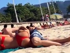 TheSandfly Public Beach Sex Voyeur