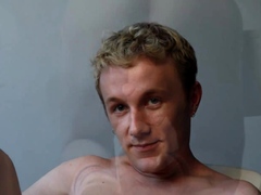 Blond Gay Twink Benny Fox Teases His Beautiful Body On Cam
