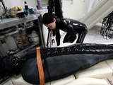 Hinako House of Bondage - Sub Gets Squeezed Super Tight