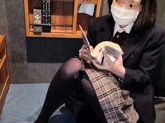 Japanese teen blowjob and hard fuck uncensored