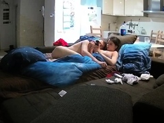 Amateur Hidden Cam with Dildo Wives