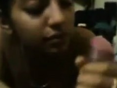Indian Girlfriend Sucks And Fucks